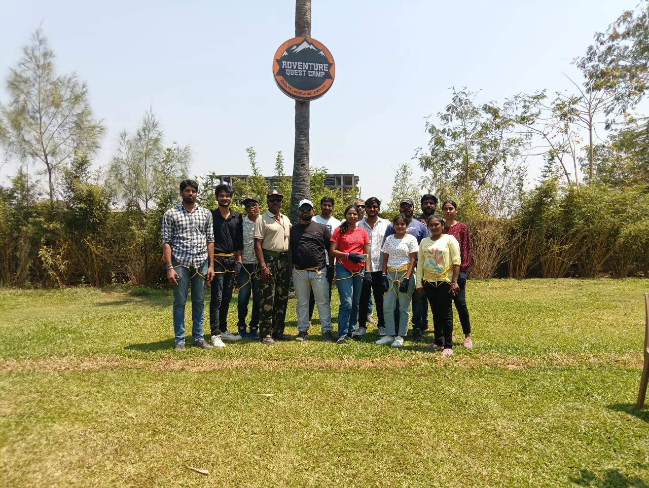 Hudson Hotels Sriperumbudur – Adventure camp activities
