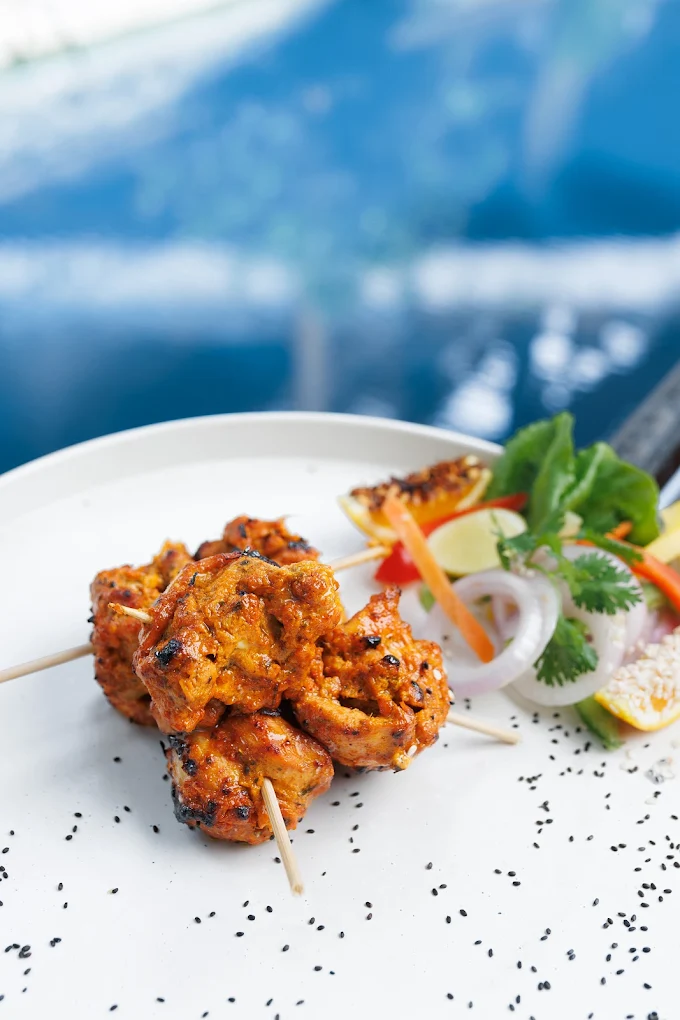 Hudson Hotels Sriperumbudur – Tender chicken kebab dish