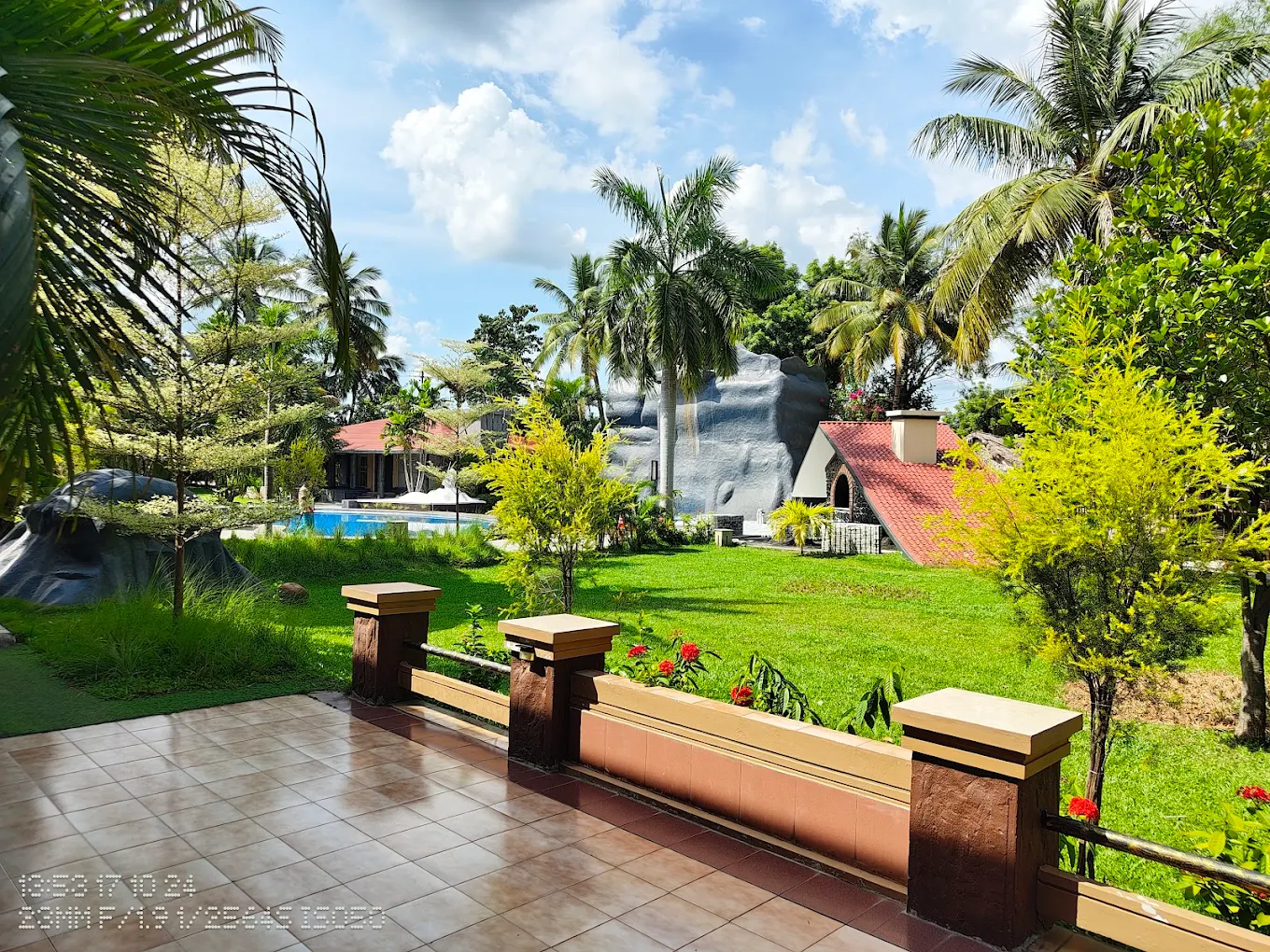 Hudson Hotels Sriperumbudur – Beautiful landscaped garden