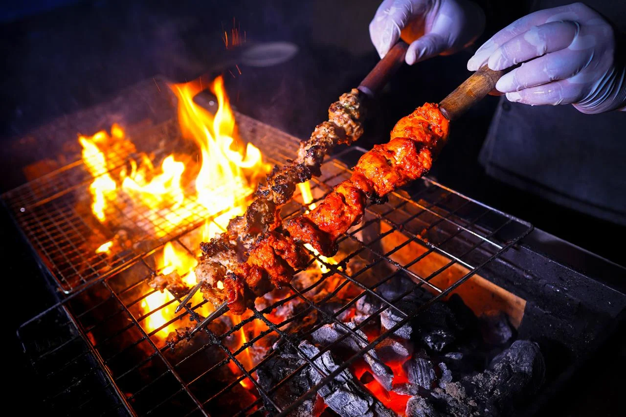 Hudson Hotels Sriperumbudur – Grill restaurant with live cooking station