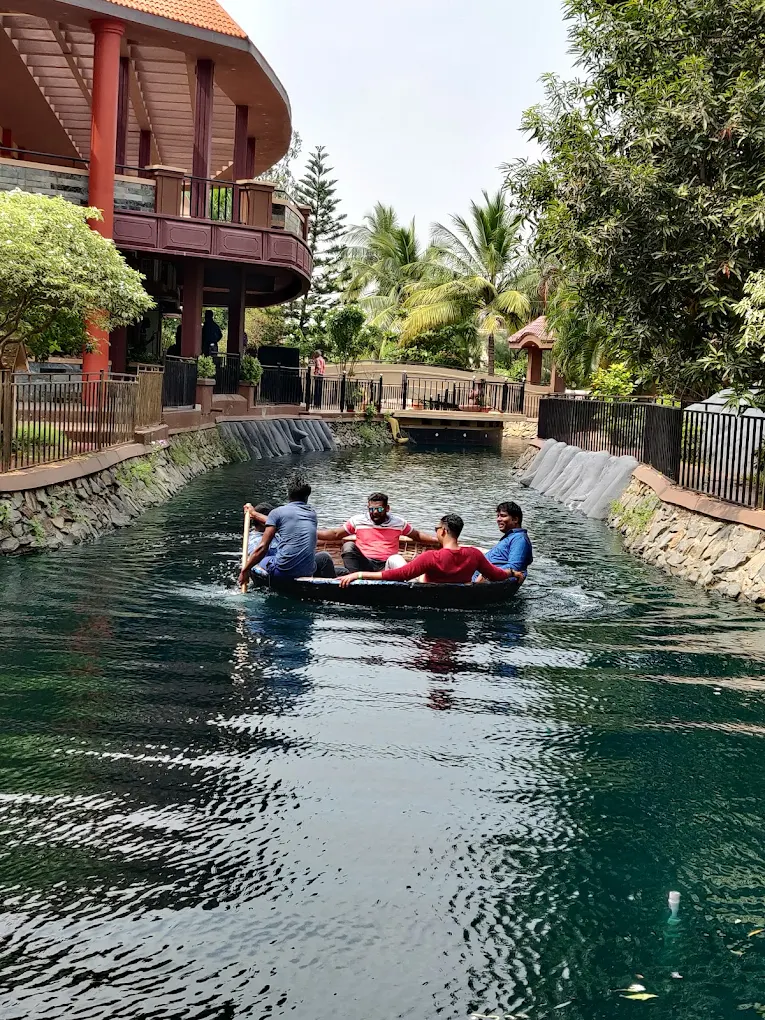 Hudson Hotels Sriperumbudur – River rafting activity in boat