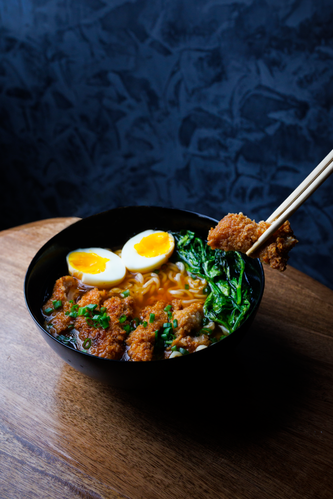 Japanese Cuisine (Available at Lemongrass)