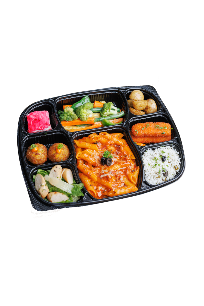 Indian and Continental Lunch Boxes
